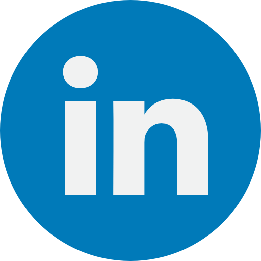 Ikona v nogi LinkedIn